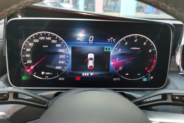 Used Mercedes-Benz C-Class 2024 Restyled C 200 L Sport Edition Instrument Cluster