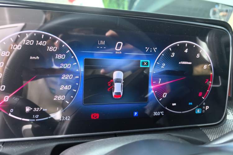 Used Mercedes-Benz C-Class 2024 Restyled C-Class 260 L Sport Edition Instrument Cluster
