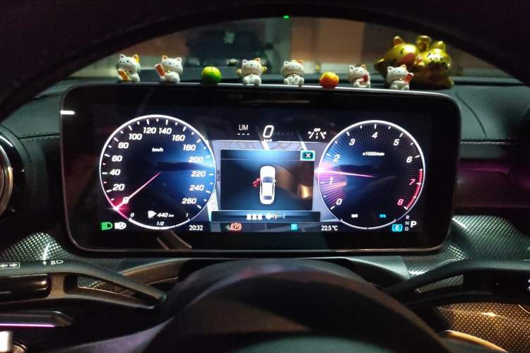 Used Mercedes-Benz C-Class 2024 Restyled C 260 L Sport Edition Instrument Cluster
