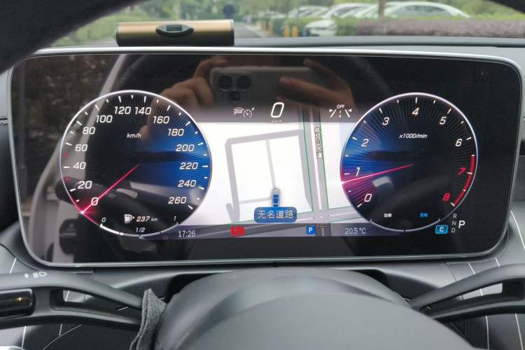 Used Mercedes-Benz C-Class 2024 C 260 L Sport Edition Instrument Cluster
