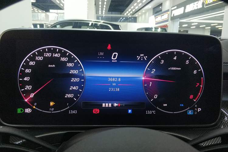 Used Mercedes-Benz C-Class 2024 Restyled C 260 L Sport Edition Instrument Cluster