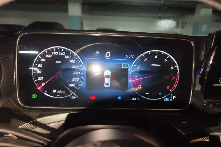 Used Mercedes-Benz C-Class 2024 Second Facelift C 260 L Sport Edition Instrument Cluster