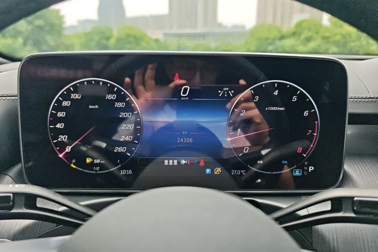 Used Mercedes-Benz C-Class 2024 C 200 L Sport Edition Instrument Cluster