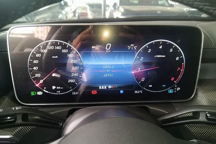 Used Mercedes-Benz C-Class 2024 Restyled C 260 L Sport Edition Instrument Cluster