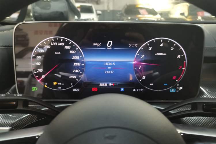 Used Mercedes-Benz C-Class 2024 Restyled C-Class 260 L Sport Edition Instrument Cluster
