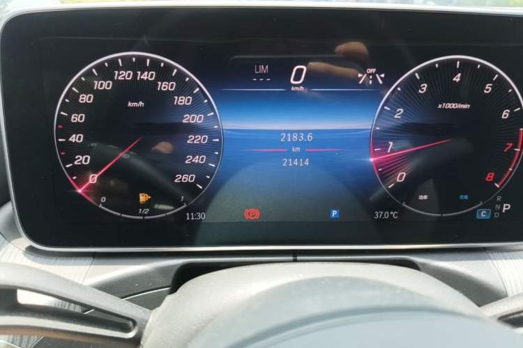 Used Mercedes-Benz C-Class 2024 Restyled C 200 L Sport Edition Instrument Cluster