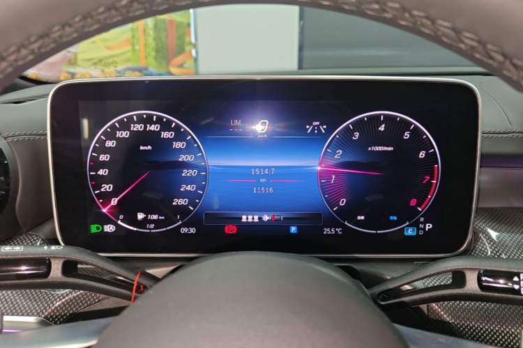 Used Mercedes-Benz C-Class 2024 Second Facelift C 260 L Sport Edition Instrument Cluster
