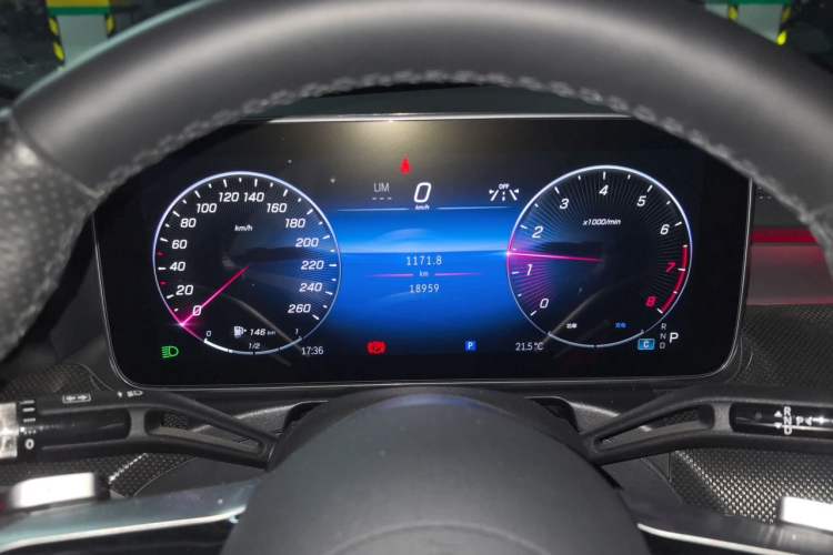 Used Mercedes-Benz C-Class 2024 C 260 L Sport Edition Instrument Cluster