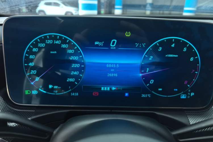 Used Mercedes-Benz C-Class 2024 Restyled C 260 L Sport Edition Instrument Cluster