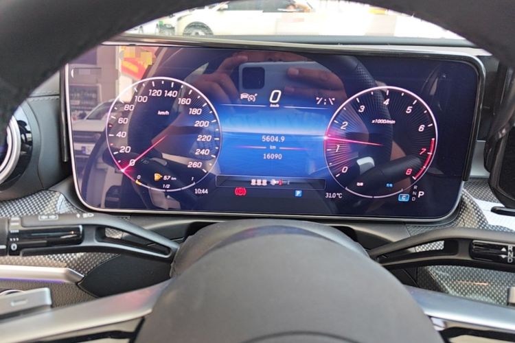 Used Mercedes-Benz C-Class 2024 Second Facelift C 260 L Sport Edition Instrument Cluster