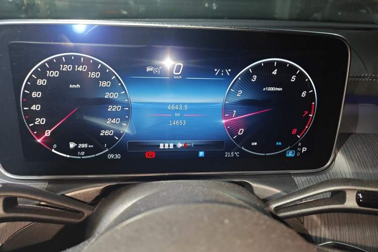 Used Mercedes-Benz C-Class 2024 C 200 L Sport Edition Instrument Cluster
