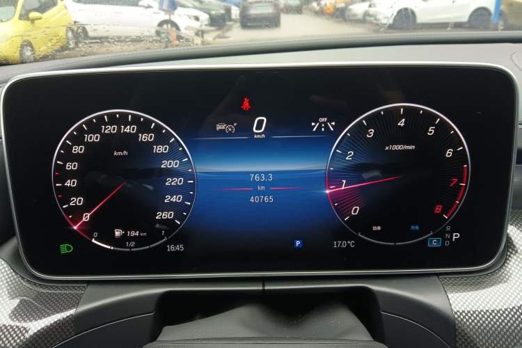 Used Mercedes-Benz C-Class 2024 Second Facelift C 260 L Sport Edition Instrument Cluster