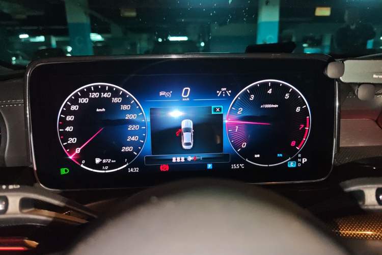 Used Mercedes-Benz C-Class 2024 Facelift C 260 L Instrument Cluster
