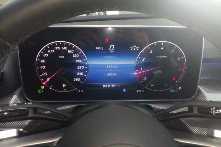 Used Mercedes-Benz C-Class 2024 Restyled C-Class 260 L Sport Edition Instrument Cluster