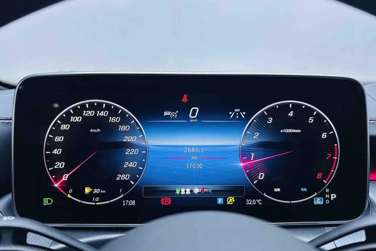 Used Mercedes-Benz C-Class 2024 C 200 L Sport Edition Instrument Cluster