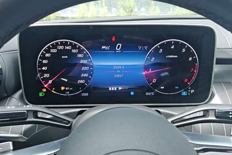 Used Mercedes-Benz C-Class 2024 C 260 L Sport Edition Instrument Cluster