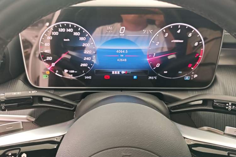 Used Mercedes-Benz C-Class 2024 Second Facelift C 260 L Sport Edition Instrument Cluster