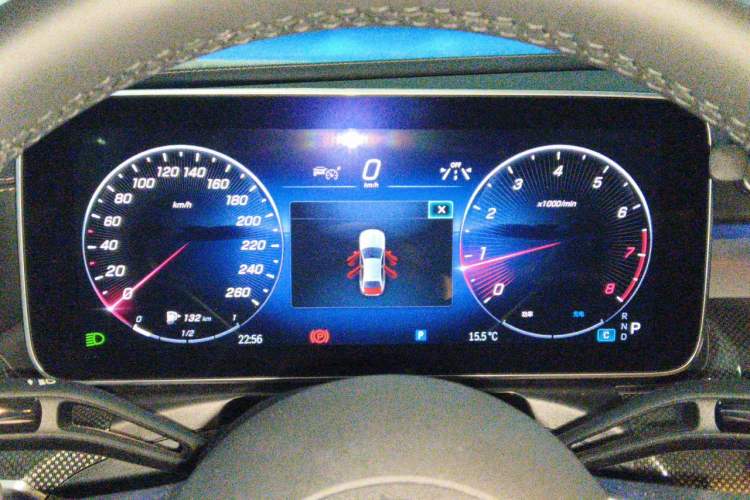 Used Mercedes-Benz C-Class 2024 Restyled C 260 L Sport Edition Instrument Cluster
