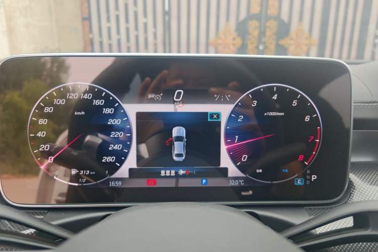 Used Mercedes-Benz C-Class 2024 C 260 L Sport Edition Instrument Cluster