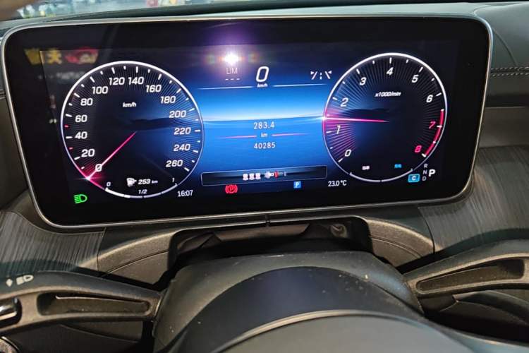 Used Mercedes-Benz C-Class 2024 Restyled C 200 L Sport Edition Instrument Cluster