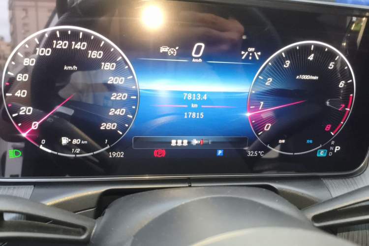 Used Mercedes-Benz C-Class 2024 C 200 L Sport Edition Instrument Cluster
