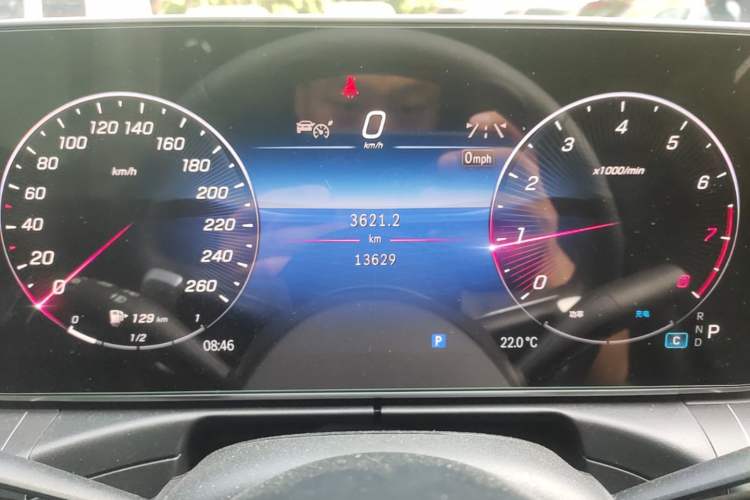 Used Mercedes-Benz C-Class 2024 Restyled C-Class 260 L Sport Edition Instrument Cluster