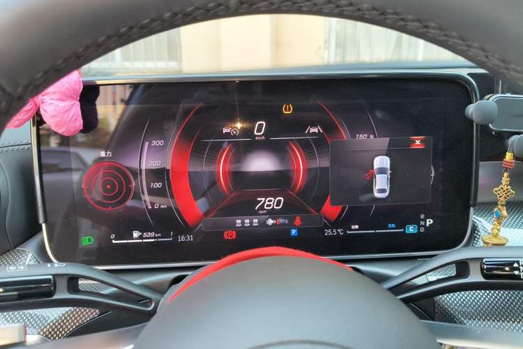 Used Mercedes-Benz C-Class 2024 Second Facelift C 260 L Sport Edition Instrument Cluster