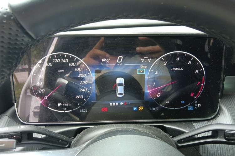 Used Mercedes-Benz C-Class 2024 C 200 L Sport Edition Instrument Cluster