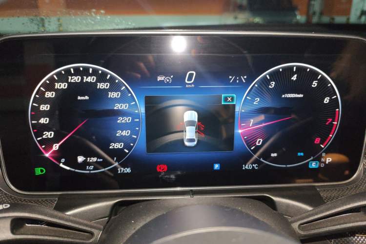 Used Mercedes-Benz C-Class 2024 C 260 L Sport Edition Instrument Cluster