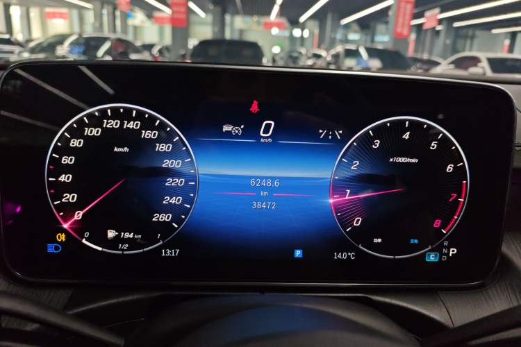 Used Mercedes-Benz C-Class 2024 C 260 L Sport Edition Instrument Cluster