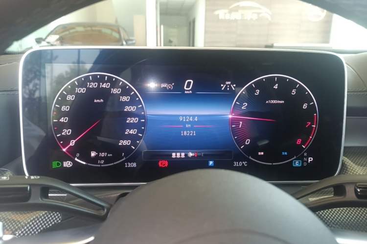 Used Mercedes-Benz C-Class 2024 Restyled C-Class 260 L Sport Edition Instrument Cluster