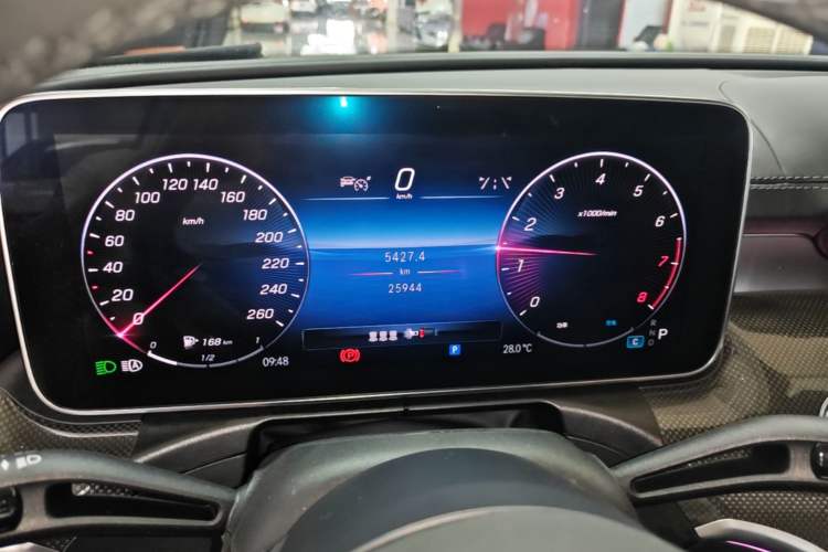 Used Mercedes-Benz C-Class 2024 Restyled C 260 L Sport Edition Instrument Cluster