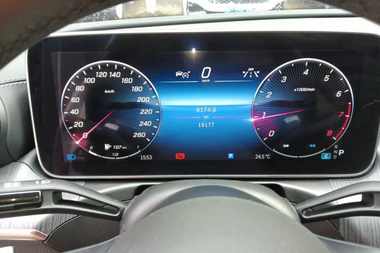 Used Mercedes-Benz C-Class 2024 C 200 L Sport Edition Instrument Cluster