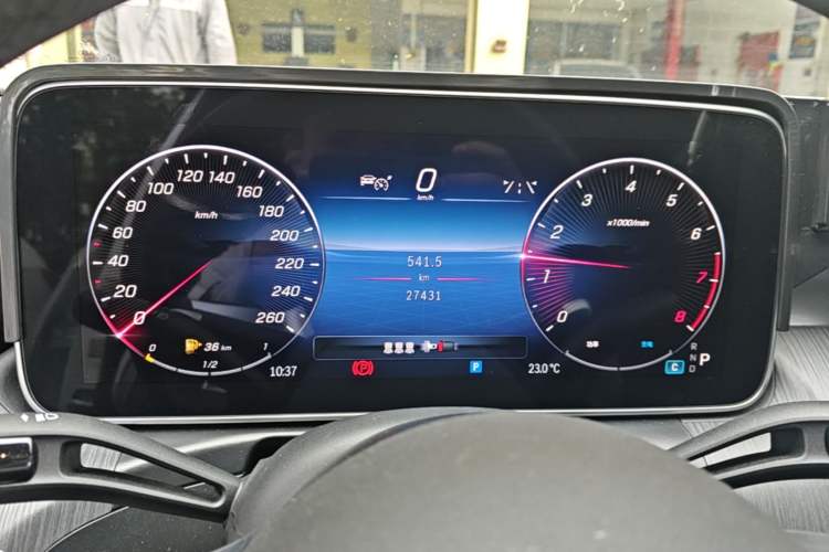 Used Mercedes-Benz C-Class 2024 C 260 L Sport Edition Instrument Cluster