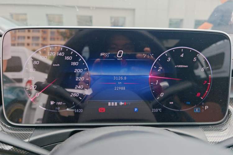 Used Mercedes-Benz C-Class 2024 Restyled C 260 L Sport Edition Instrument Cluster