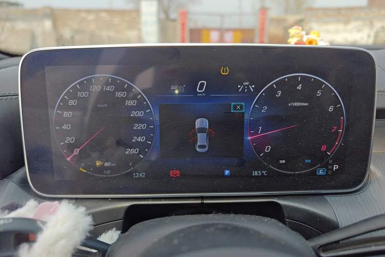 Used Mercedes-Benz C-Class 2024 C 200 L Sport Edition Instrument Cluster