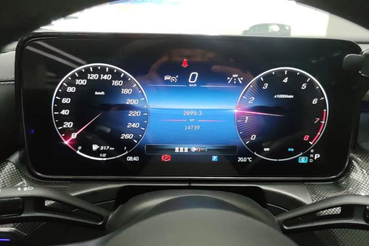 Used Mercedes-Benz C-Class 2024 Restyled C 260 L Sport Edition Instrument Cluster