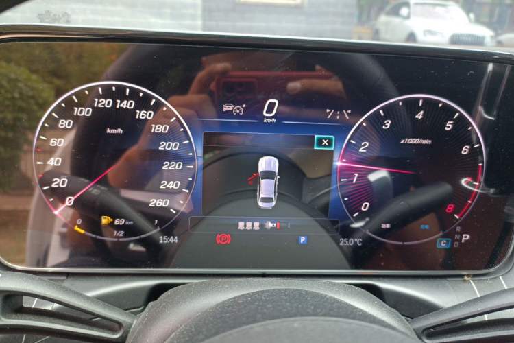 Used Mercedes-Benz C-Class 2024 Restyled C-Class 260 L Sport Edition Instrument Cluster