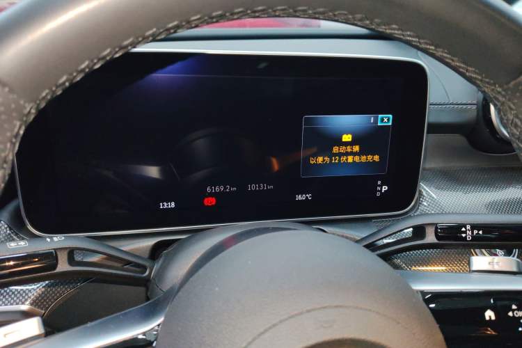 Used Mercedes-Benz C-Class 2024 Restyled C 260 L Sport Edition Instrument Cluster