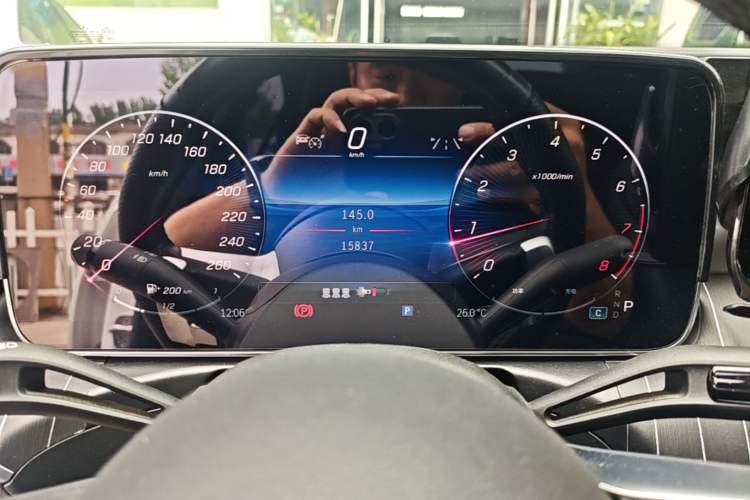 Used Mercedes-Benz C-Class 2024 Second Facelift C 260 L Sport Edition Instrument Cluster