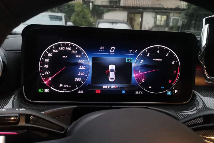 Used Mercedes-Benz C-Class  Instrument Cluster