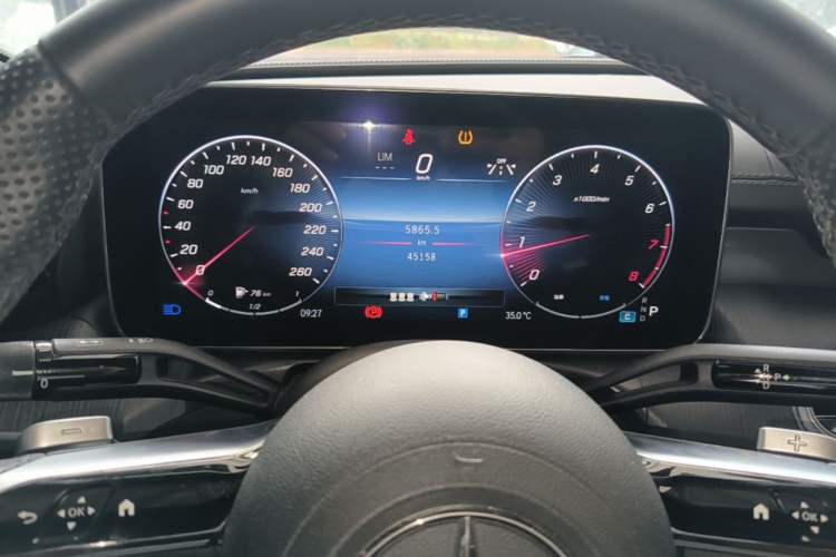 Used Mercedes-Benz C-Class 2024 C 260 L Sport Edition Instrument Cluster