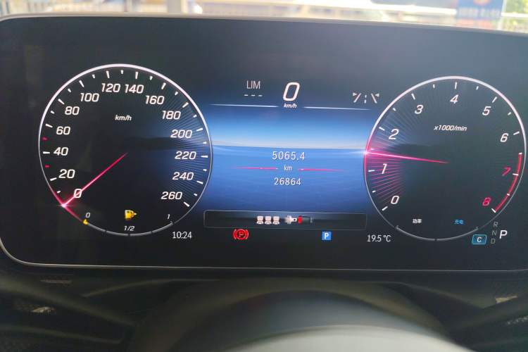 Used Mercedes-Benz C-Class 2024 Restyled C-Class 260 L Sport Edition Instrument Cluster
