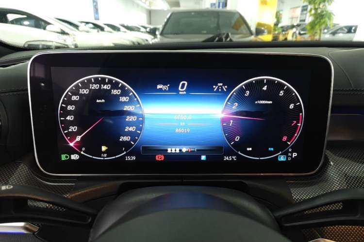 Used Mercedes-Benz C-Class 2024 Restyled C 260 L Sport Edition Instrument Cluster