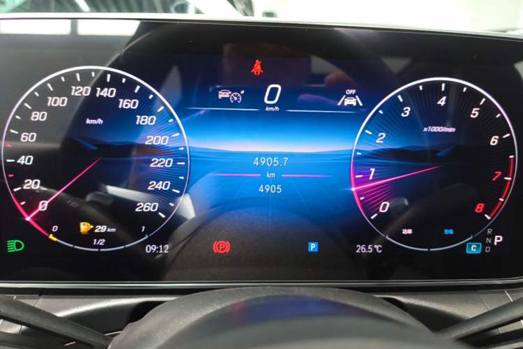 Used Mercedes-Benz C-Class 2024 C 260 L Sport Edition Instrument Cluster