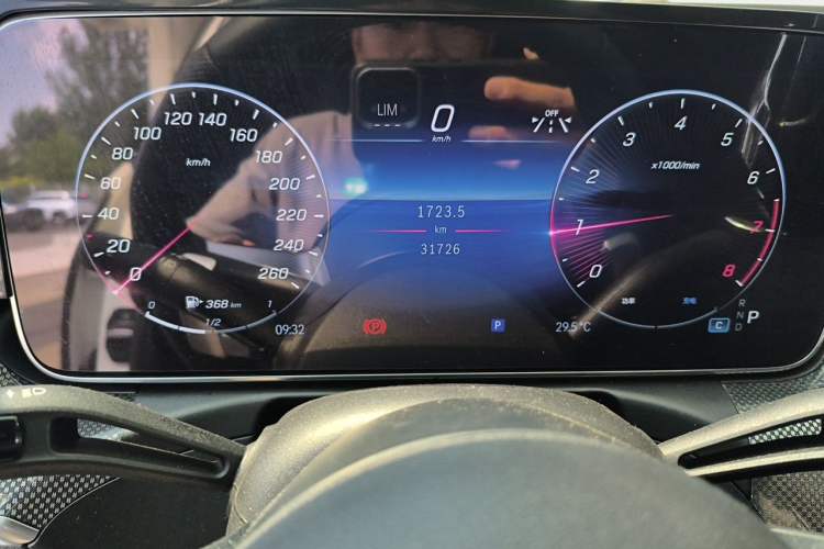 Used Mercedes-Benz C-Class 2024 Facelift C 260 L Night Edition Sport Version Instrument Cluster