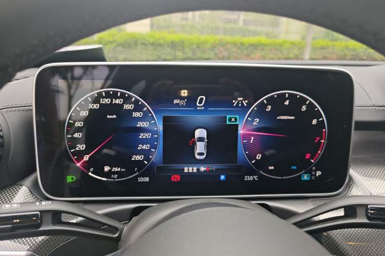 Used Mercedes-Benz C-Class 2024 C 260 L Sport Edition Instrument Cluster
