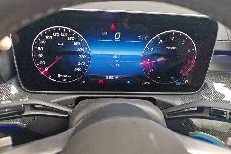 Used Mercedes-Benz C-Class 2024 C 260 L Sport Edition Instrument Cluster