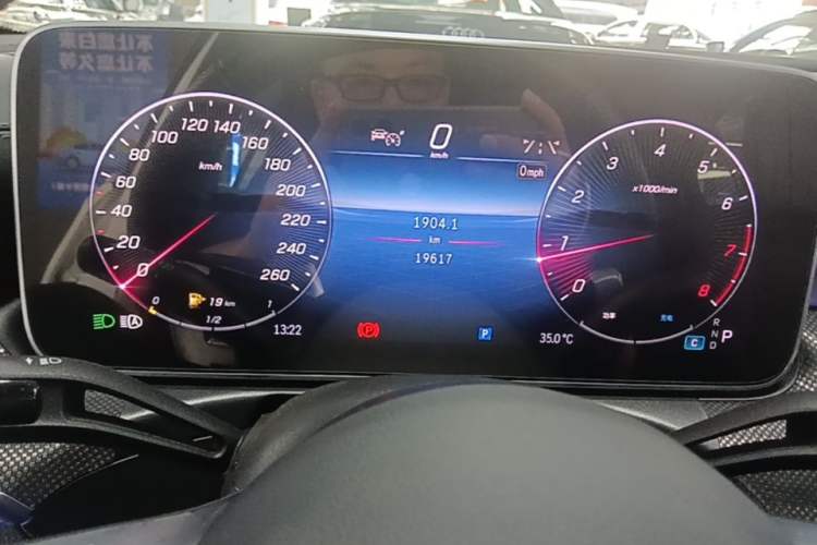 Used Mercedes-Benz C-Class 2024 Restyled C 260 L Sport Edition Instrument Cluster