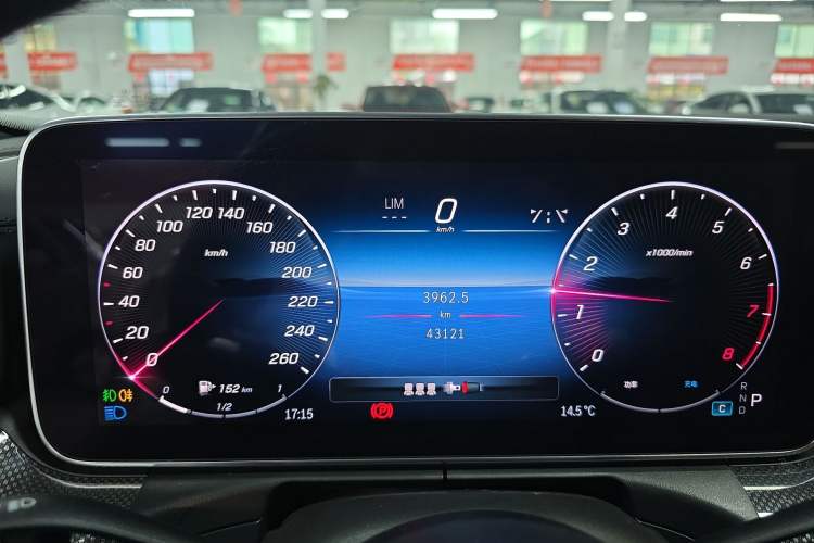 Used Mercedes-Benz C-Class 2024 Restyled C 260 L Sport Edition Instrument Cluster